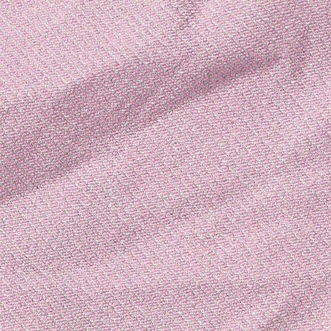 Viscose Metallic Stretch Jersey Knit Fabric, 160 gsm, 165 cm — Pink