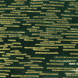 Green Horizontal-Dash Velvet, Polyester — texture