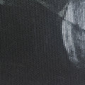 Polyester Stretch Knit Fabric, 185 gsm, 150 cm — Black