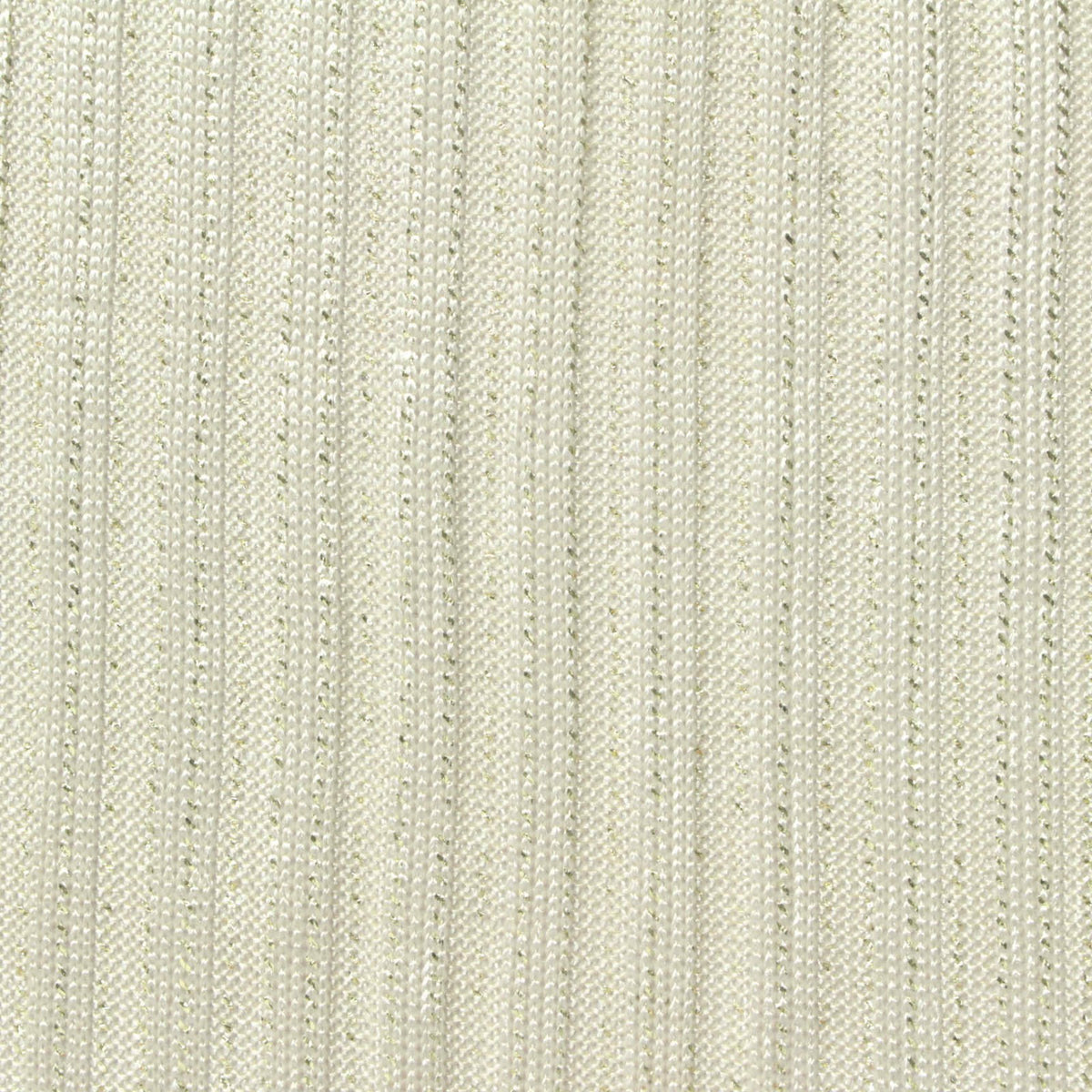 Light Cream Marl Rib Knit, Polyester