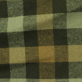 Olive Plaid Woven, Cotton