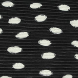 White Dots Plissé