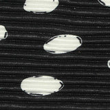 White Dots Plissé — texture