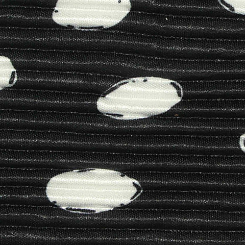 White Dots Plissé