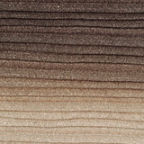 Viscose Metallic Stretch Plissé Fabric, 140 gsm, 150 cm — Brown