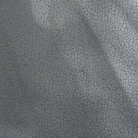 Jacquard Polyester Stretch Scuba Knit Fabric, 260 gsm, 155 cm — Grey