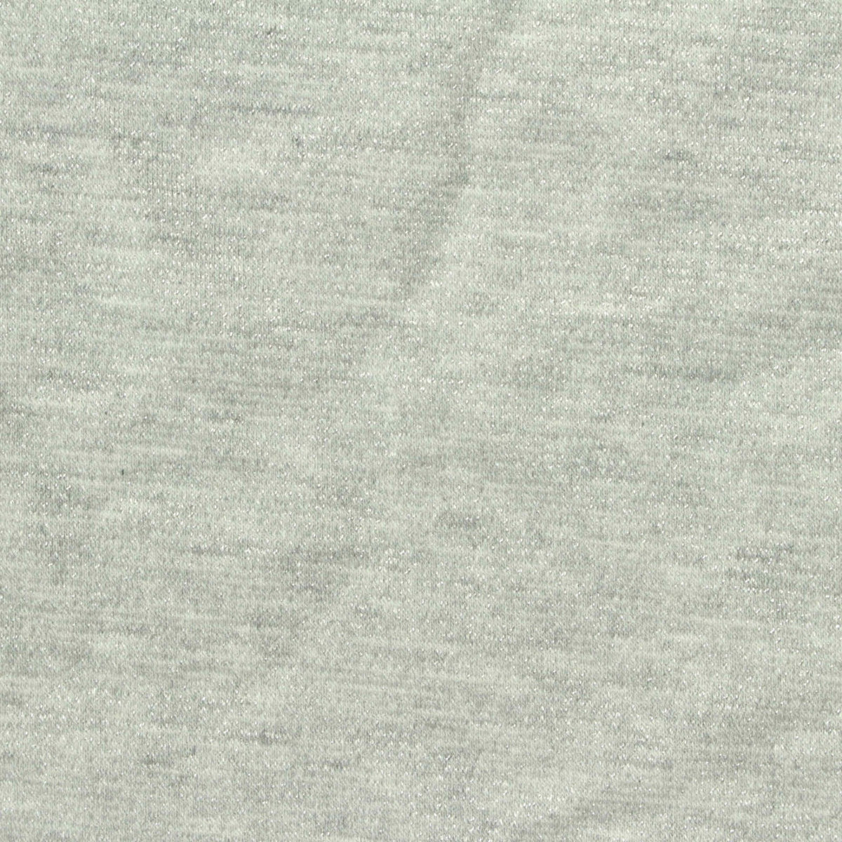 Light Grey Heathered-Marl Jersey Knit, Viscose-Metallic