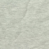 Light Grey Heathered-Marl Jersey Knit, Viscose-Metallic