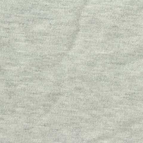 Light Grey Heathered-Marl Jersey Knit, Viscose-Metallic