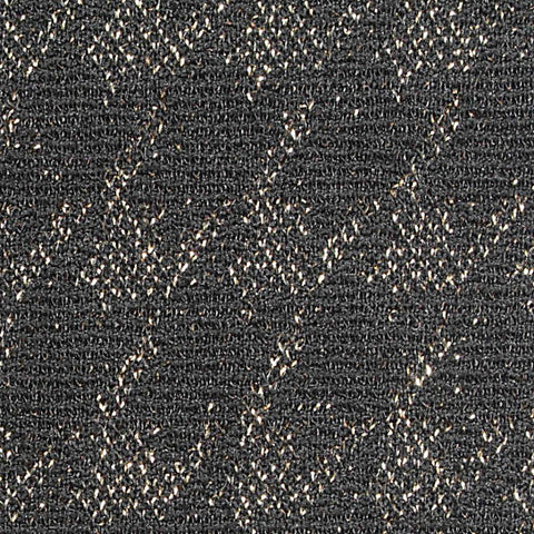 Dark Grey Houndstooth Jacquard, Nylon-Metallic