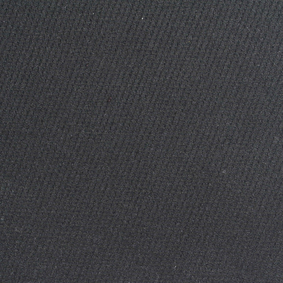 Viscose Nylon Knit Fabric, 350 gsm, 160 cm — Black