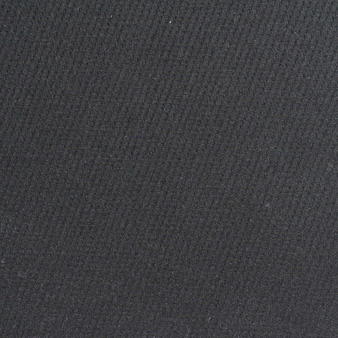 Viscose Nylon Knit Fabric, 350 gsm, 160 cm — Black