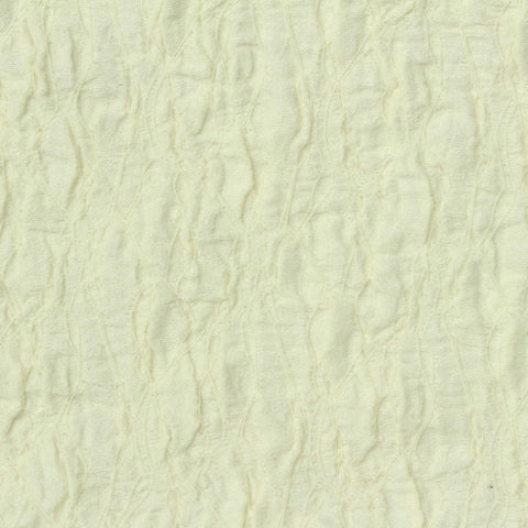 Jacquard Cotton Nylon Stretch Knit Fabric, 235 gsm, 123 cm — Yellow