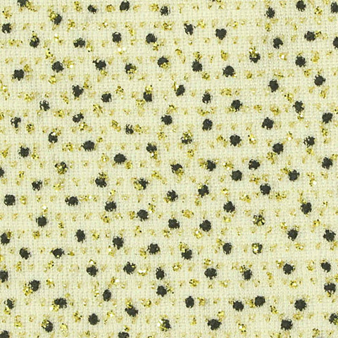 Black Dots Knit, Nylon