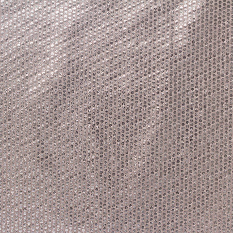 Beige Small-Square Jacquard, Polyester