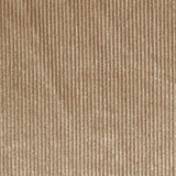 Polyester Stretch Corduroy Fabric, 215 gsm, 165 cm — Khaki