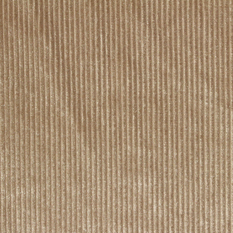 Polyester Stretch Corduroy Fabric, 215 gsm, 165 cm — Khaki