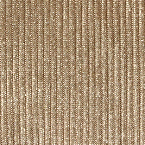 Polyester Stretch Corduroy Fabric, 215 gsm, 165 cm — Khaki