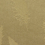 Khaki Leaf Jacquard, Poly-Viscose — texture
