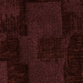 Jacquard Polyester Nylon Blend Chenille Fabric, 250 gsm, 135 cm — Red