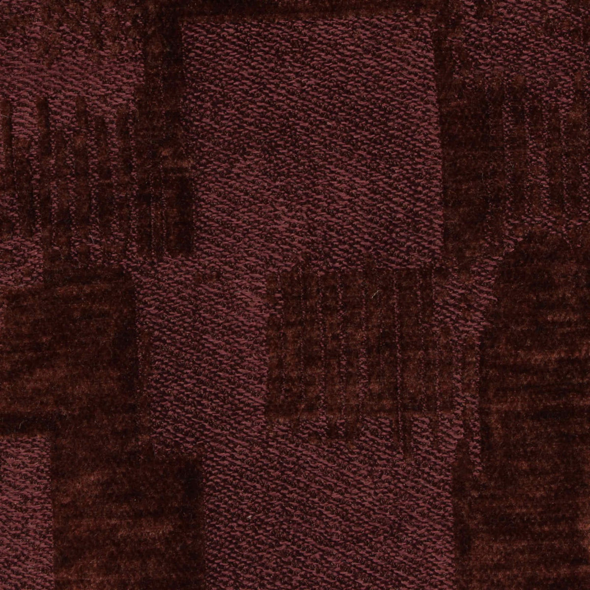 Jacquard Polyester Nylon Blend Chenille Fabric, 250 gsm, 135 cm — Red