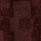 Jacquard Polyester Nylon Blend Chenille Fabric, 250 gsm, 135 cm — Red