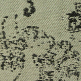 Green Abstract Jacquard, Polyester — texture