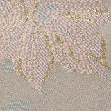Pink Floral Jacquard, Polyester — texture