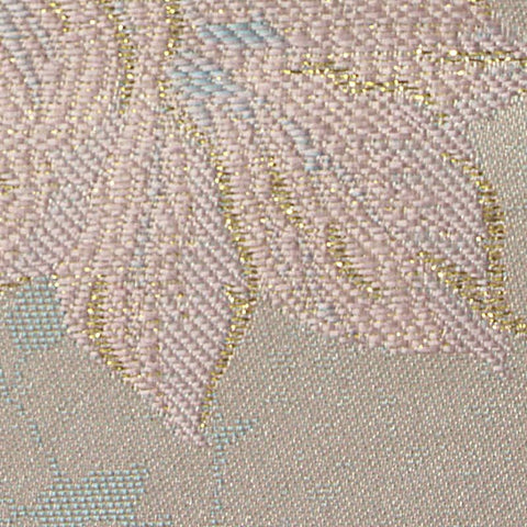 Pink Floral Jacquard, Polyester, 170 gsm