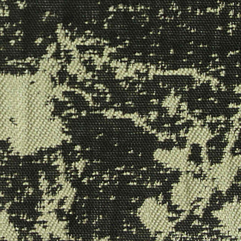Black Abstract Jacquard, Polyester, 135 gsm