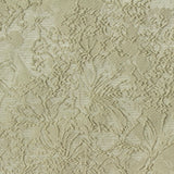 Khaki Tone-on-Tone Floral Jacquard, Polyester