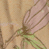 Pink Floral Jacquard, Polyester — texture