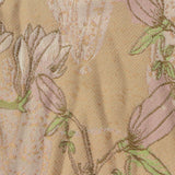Pink Floral Jacquard, Polyester