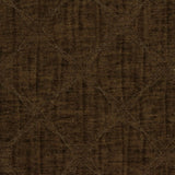 Brown Diamond Chenille, Polyester