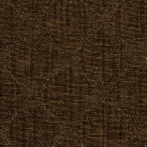 Brown Diamond Chenille, Polyester