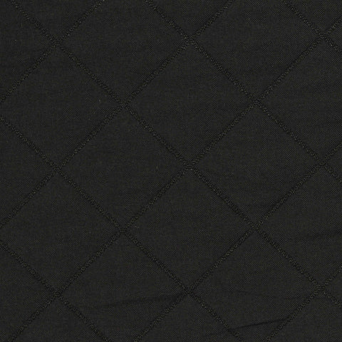 Black Diamond Jacquard, Polyester, 250 gsm