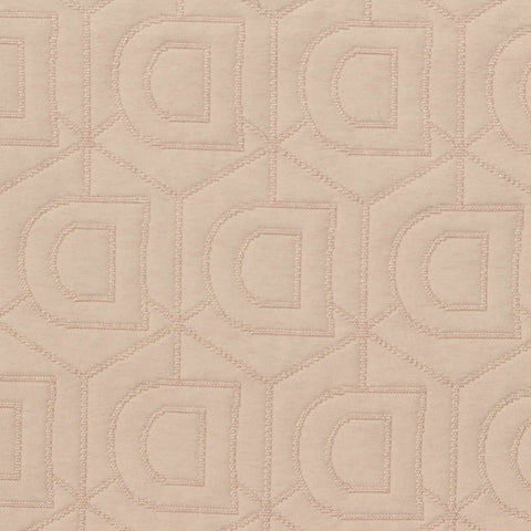 Beige Tone-on-Tone Jacquard, Polyester, 250 gsm
