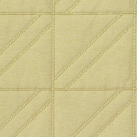 Light Yellow Squares Jacquard, Polyester