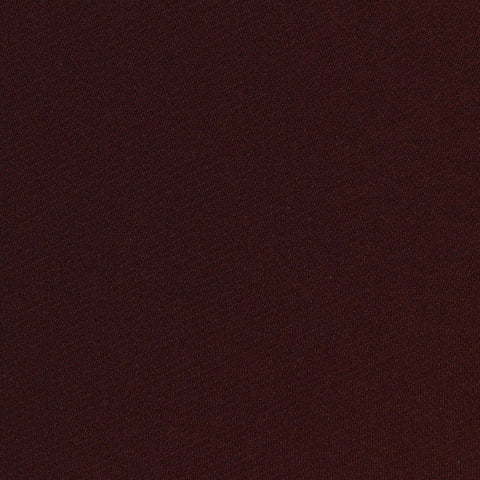 Polyester Stretch Linen-Look Fabric, 210 gsm, 160 cm — Brown