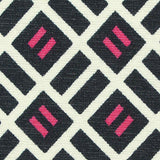 Pink Squares Jersey Knit — texture