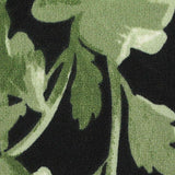 Green Leaves Linen-Look — texture