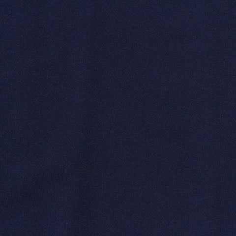 Polyester Stretch Jersey Knit Fabric, 180 gsm, 155 cm — Navy