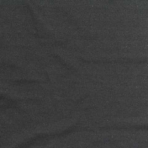 Polyester Stretch Jersey Knit Fabric, 180 gsm, 155 cm — Grey