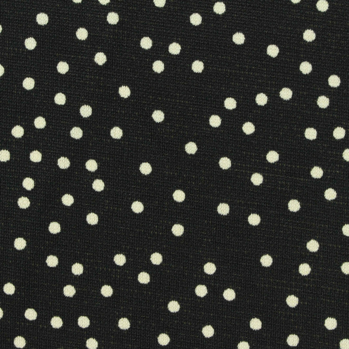White Polka-Dot Mesh, Polyester