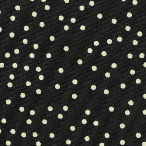 White Polka-Dot Mesh, Polyester