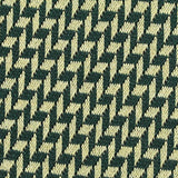Dark Green Zigzag Jacquard — texture