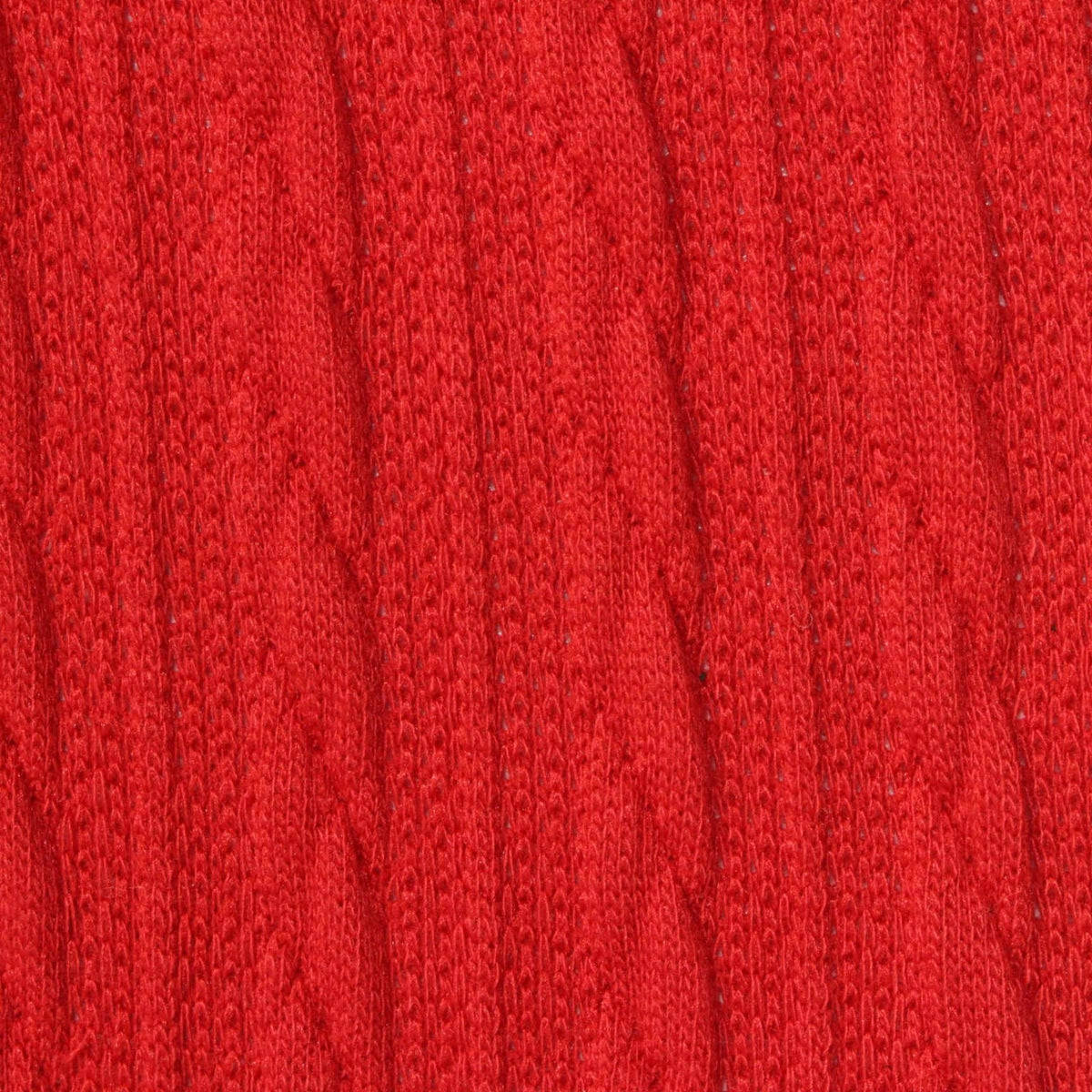 Jacquard Polyester Stretch Jersey Knit Fabric, 290 gsm, 155 cm — Red