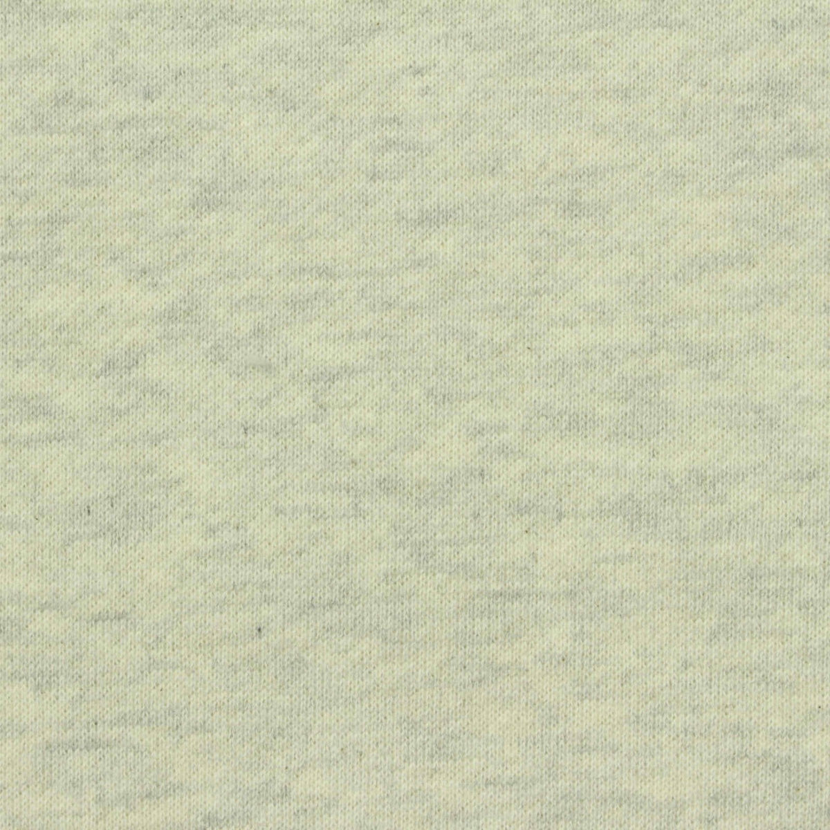 Light Yellow Heather French Terry, Cotton