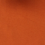 Viscose Stretch Rib Knit Fabric, 360 gsm, 135 cm — Orange