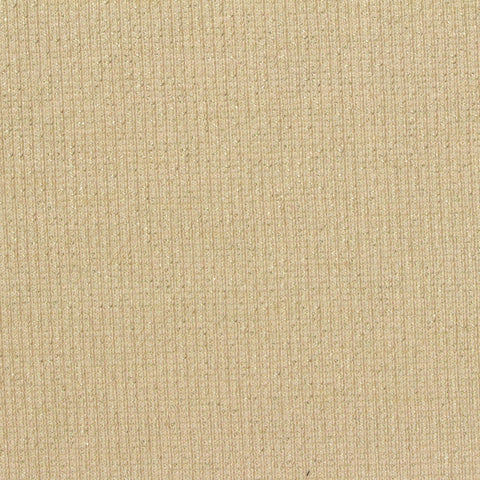 Light Brown Marl Rib Knit, Polyester